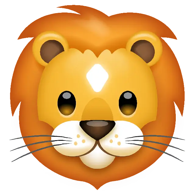 Cara de leão