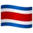 Flag: Costa Rica