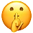 Shushing Face