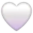 सफेद दिल
