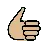Thumbs Up: Medium-Light Skin Tone