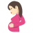 Pregnant Woman: Light Skin Tone