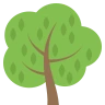 Emoji Foioase 🌳 image - EmojiTwo style