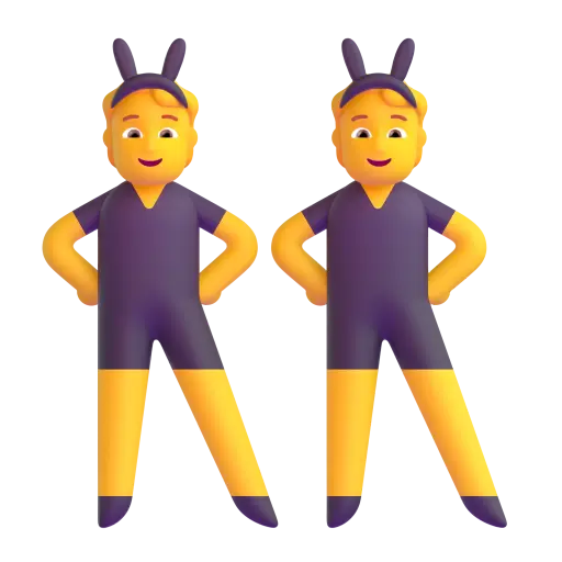 People With Bunny Ears