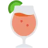 ट्रॉपिकल ड्रिंक Emoji 🍹 image - Tossface style