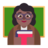 Woman Teacher: Medium-Dark Skin Tone