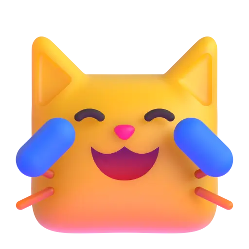 Cat With Tears Of Joy