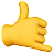 Rufen Sie mich an Hand