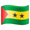 Flag: São Tomé & Príncipe Emoji 🇸🇹 image - Samsung style