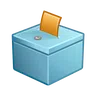 Urna com cédula