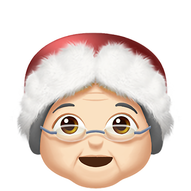 Mrs. Claus: Light Skin Tone