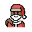 Santa Claus: Medium-Dark Skin Tone