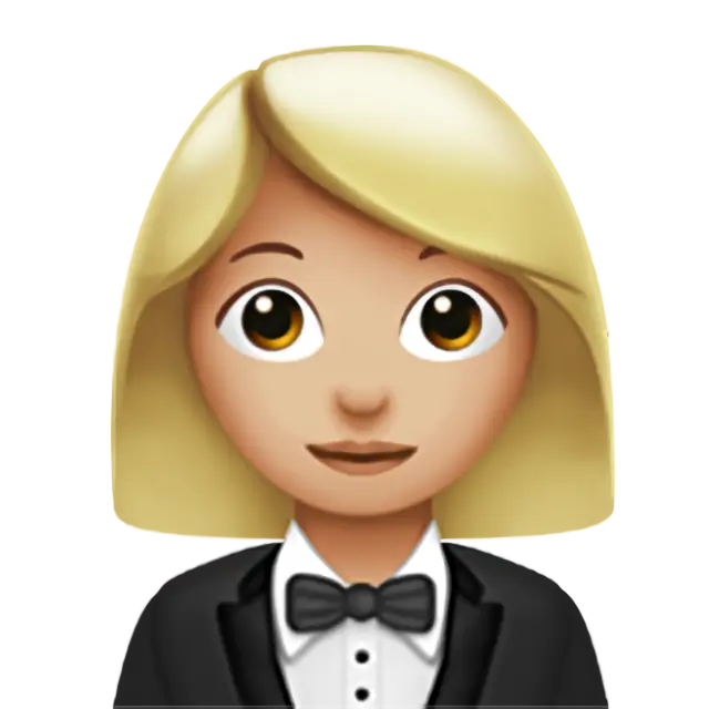 Woman In Tuxedo: Medium-Light Skin Tone