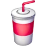 Copo com palha Emoji 🥤 image - Samsung style