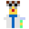 Man Scientist Emoji 👨‍🔬 image - SerenityOS style