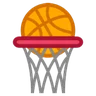 Basketball Emoji 🏀 image - HTC (2015-2016) style