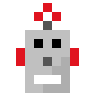 Visage de robot Emoji 🤖 image - SerenityOS style