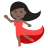 Woman Dancing: Dark Skin Tone