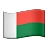 Flag: Madagascar