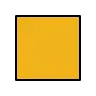 Emoji Nagy narancssárga négyzet 🟧 image - OpenMoji style