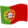 Flag: Portugal Emoji 🇵🇹 image - Facebook Messenger (2016) style