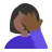 Woman Facepalming: Medium-Dark Skin Tone