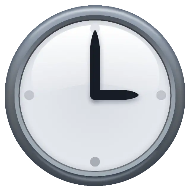 Three O’clock