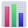 Эмодзи Гистограмма 📊 image - Huawei Harmony OS style