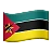 Flag: Mozambique