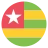 Flag: Togo