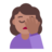 Woman Facepalming: Medium Skin Tone
