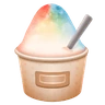Emoji Borotvált jég 🍧 image - Huawei Harmony OS style