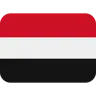 Flag: Yemen Emoji 🇾🇪 image - Twitter / X (Twemoji) style