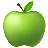 Grüner Apfel