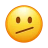 Face With Diagonal Mouth
