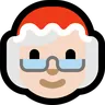 Mrs. Claus: Light Skin Tone Emoji 🤶🏻 image - Microsoft Windows 10 Segoe UI Emoji style