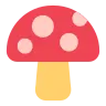 Emoji Gomba 🍄 image - Tossface style