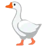 Goose Emoji 🪿 image - Google Noto Color Animated style