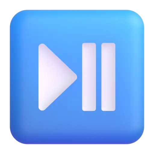 Play Or Pause Button