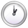 钟面一点钟 Emoji 🕐 image - Samsung style