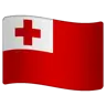 Flag: Tonga Emoji 🇹🇴 image - WhatsApp style