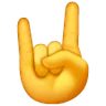 Emoji Semnul coarnei 🤘 image - Samsung style