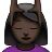 Woman Getting Massage: Dark Skin Tone