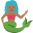 Mermaid: Medium-Dark Skin Tone