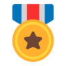Askeri Madalya Emoji 🎖 image - Microsoft Classic 2D style