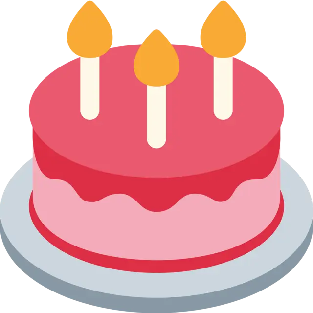 誕生日ケーキ