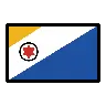 Flag: Caribbean Netherlands Emoji 🇧🇶 image - OpenMoji style