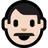 Man: Light Skin Tone