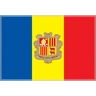 Flag: Andorra Emoji 🇦🇩 image - Skype style