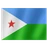 Flag: Djibouti